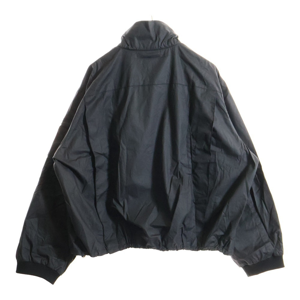 FFFPOSTALSERVICE(トリプルエフポスタルサービス) 25AW SP HIGH NECK MA-1 ハイネックフライトジャケット FFFPSFW2504 ブラック