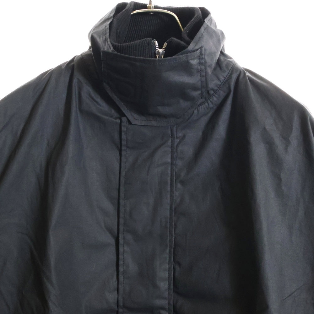 FFFPOSTALSERVICE(トリプルエフポスタルサービス) 25AW SP HIGH NECK MA-1 ハイネックフライトジャケット FFFPSFW2504 ブラック