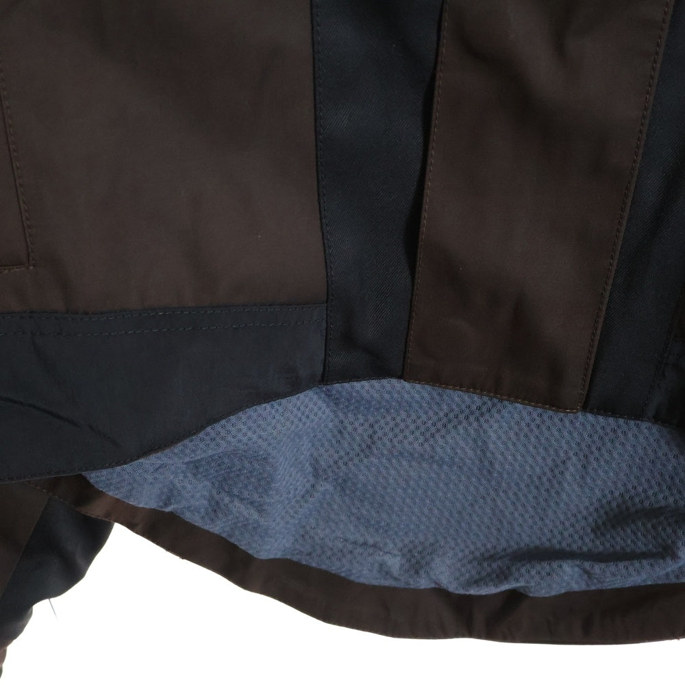 FFFPOSTALSERVICE(トリプルエフポスタルサービス) 25AW Reia Hooded Ski Parka レイアスキーパーカージャケット FFFPSFW2501 ブラウン