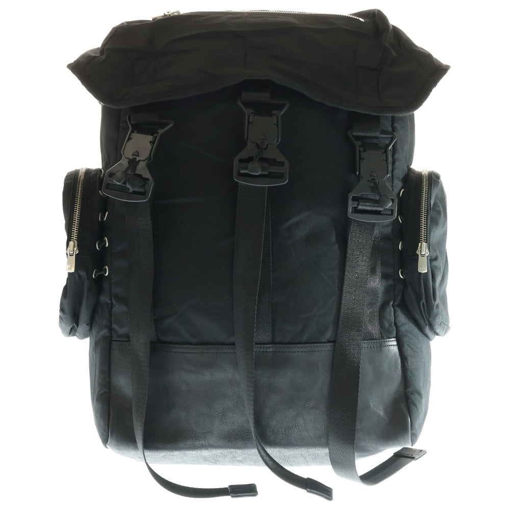FFFPOSTALSERVICE(トリプルエフポスタルサービス) 25AW Parachute Backpack パラシュートバックパック リュック FFFPSFW2535 ブラック