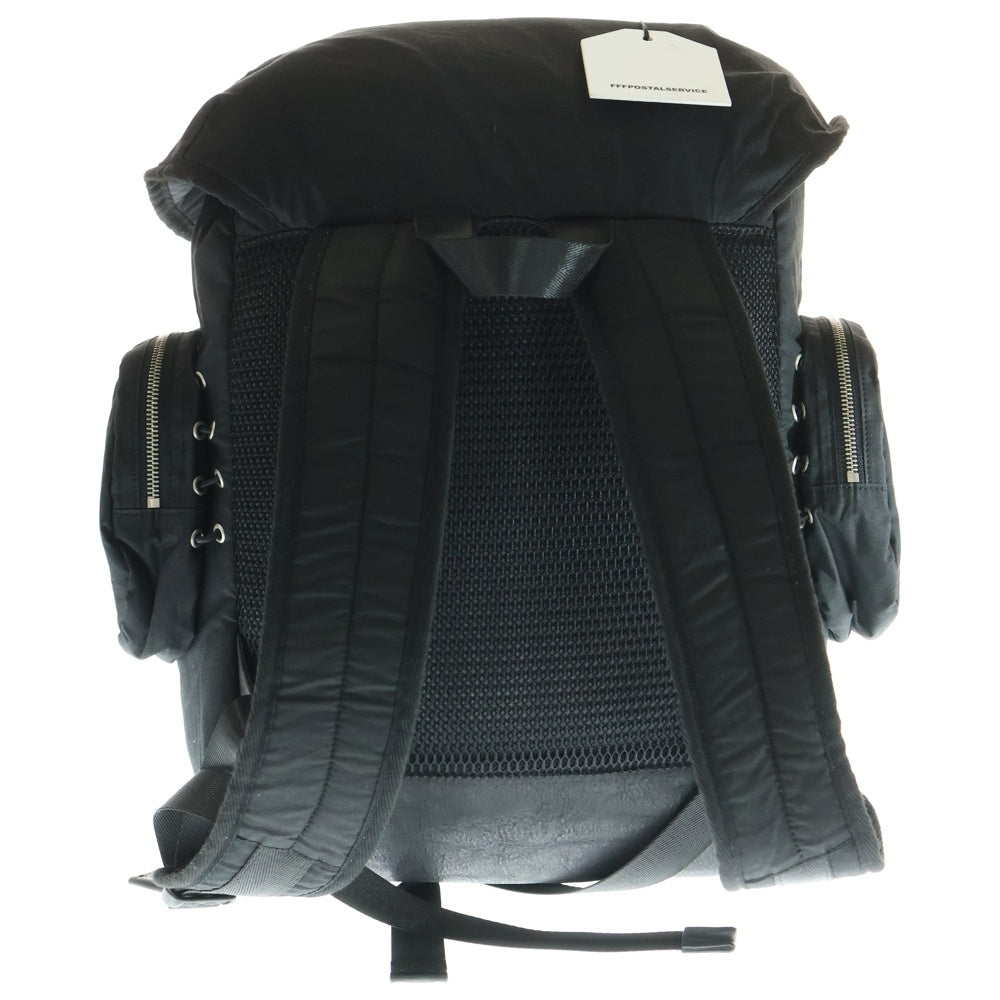 FFFPOSTALSERVICE(トリプルエフポスタルサービス) 25AW Parachute Backpack パラシュートバックパック リュック FFFPSFW2535 ブラック
