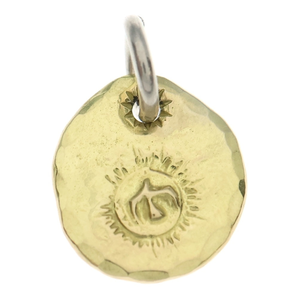 goro's(ゴローズ) 【現行】全金in太陽メタル大 ペンダントトップ ゴールド