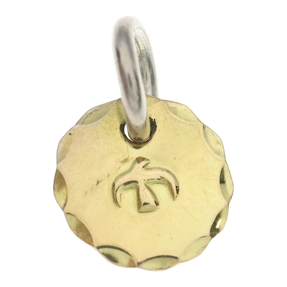 goro's(ゴローズ) 【現行】全金メタル ペンダントトップ ゴールド