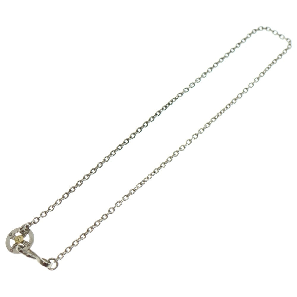 goro's(ゴローズ) メタル付きホイール細丸チェーン ネックレスチェーン