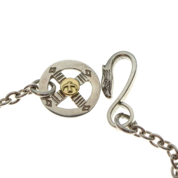 goro's(ゴローズ) メタル付きホイール細丸チェーン ネックレスチェーン