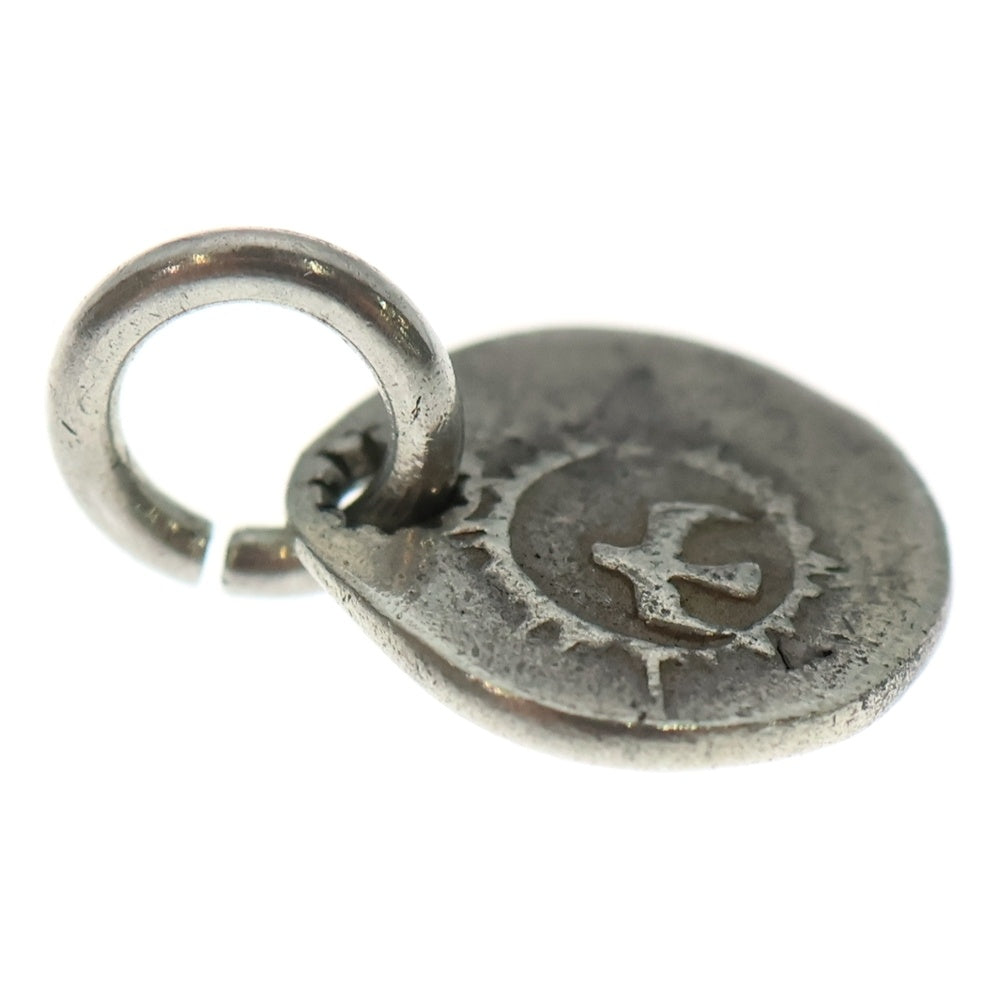 goro's(ゴローズ) 【オールド】Svin太陽メタル小 ペンダントトップ シルバー