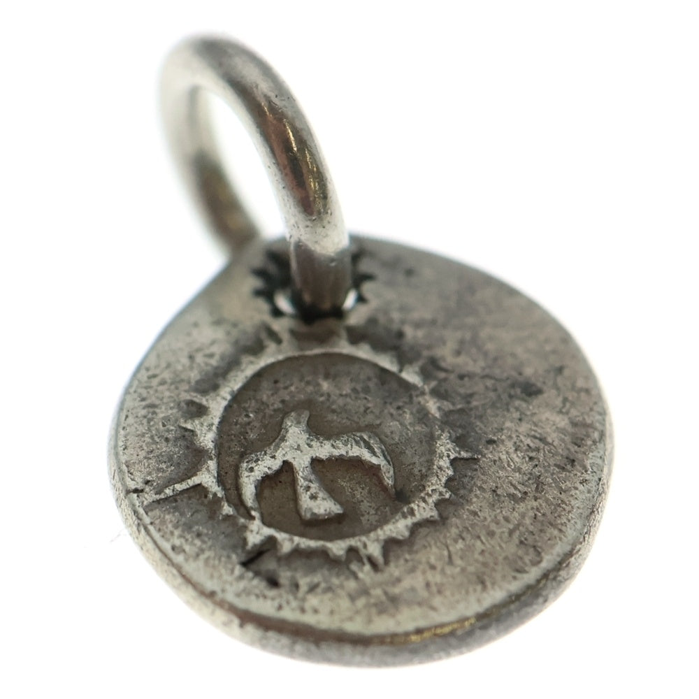 goro's(ゴローズ) 【オールド】Svin太陽メタル小 ペンダントトップ シルバー