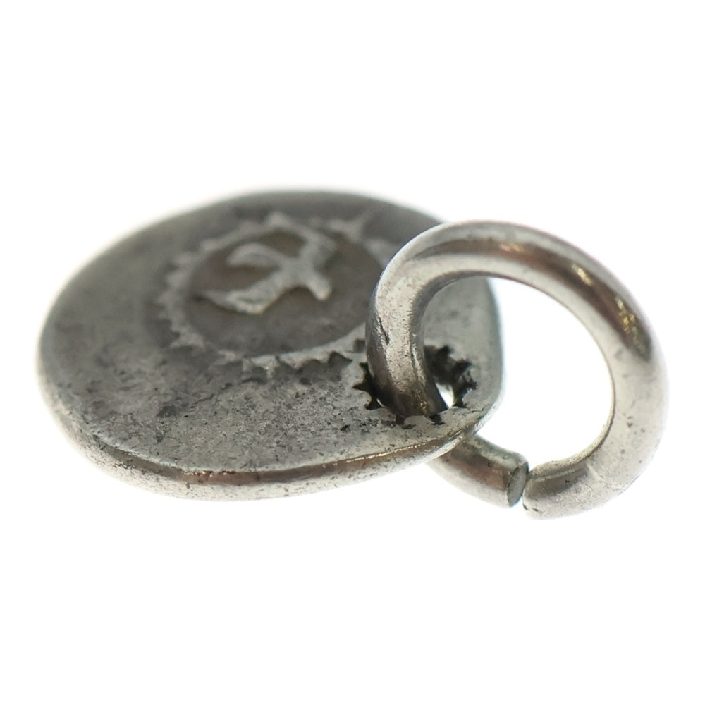 goro's(ゴローズ) 【オールド】Svin太陽メタル小 ペンダントトップ シルバー