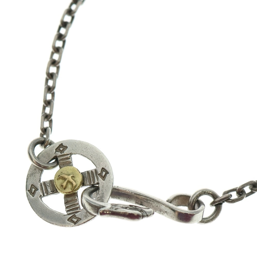 goro's(ゴローズ) メタル付きホイール細角チェーン ネックレスチェーン