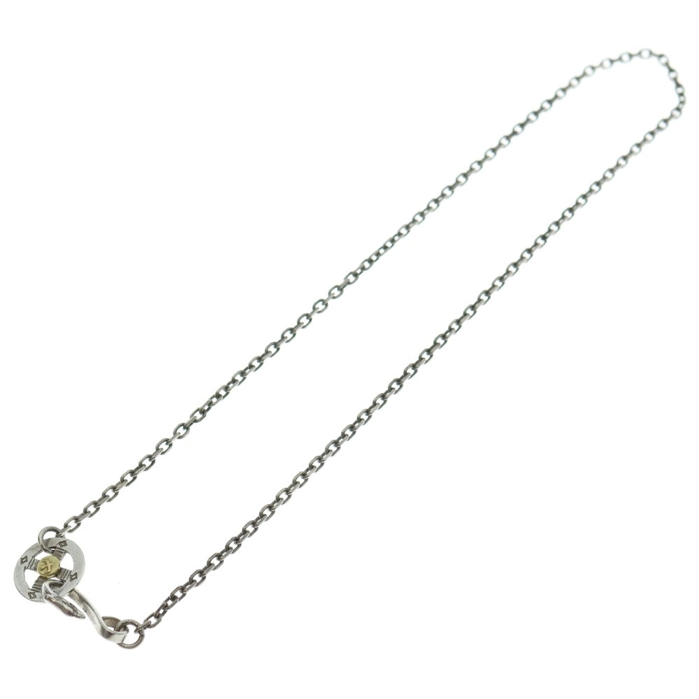 goro's(ゴローズ) メタル付きホイール細角チェーン ネックレスチェーン