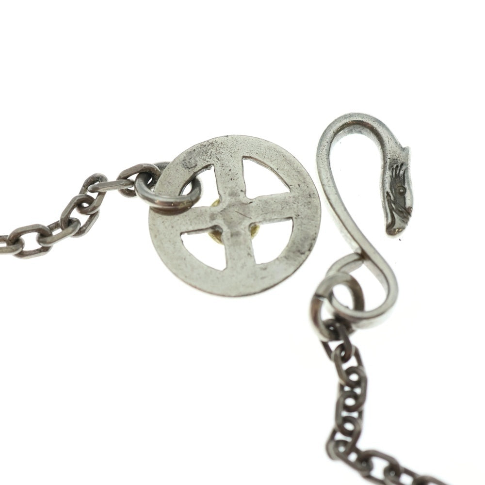 goro's(ゴローズ) メタル付きホイール細角チェーン ネックレスチェーン