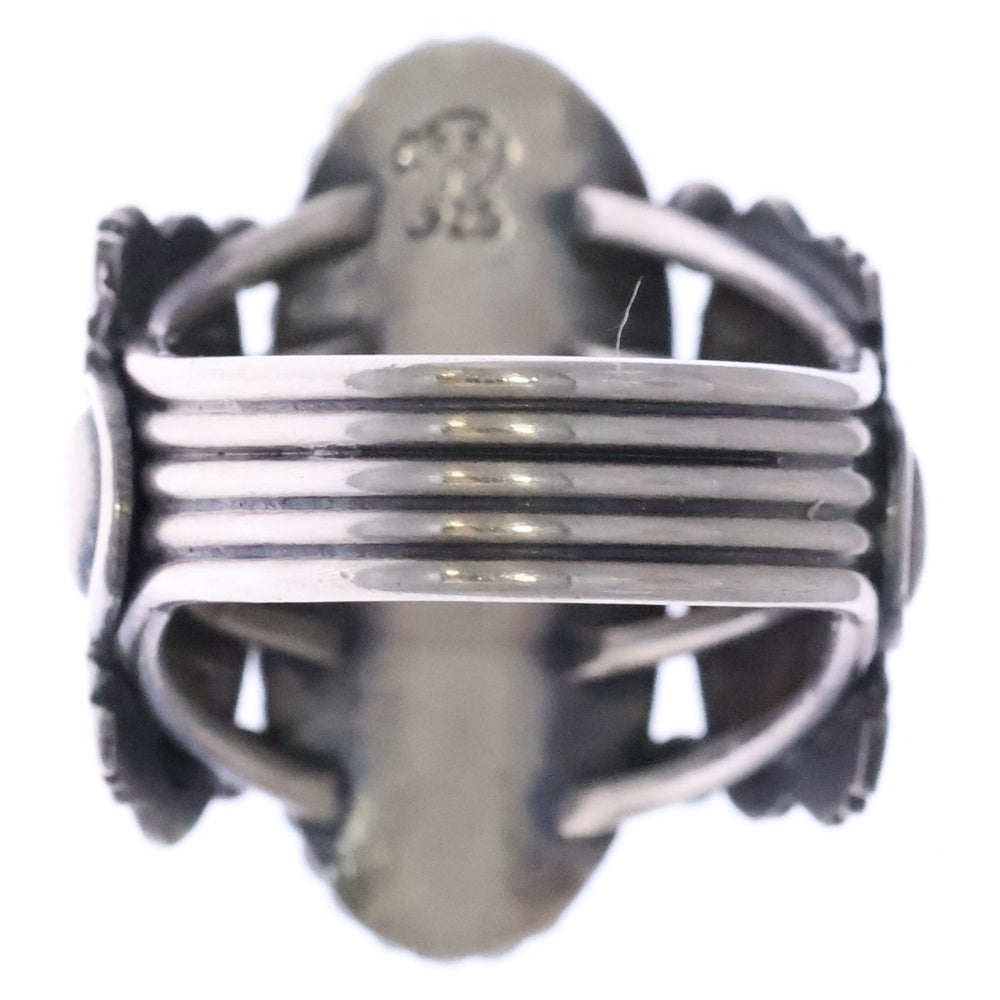 INDIAN JEWELRY(インディアンジュエリー) ナバホ族 ターコイズリング シルバー