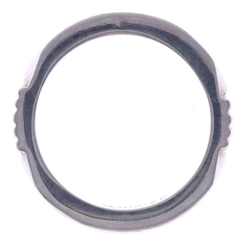 INDIAN JEWELRY(インディアンジュエリー) ナバホ族 Jennifer Curtis ジェニファー・カーティス SVリング シルバー