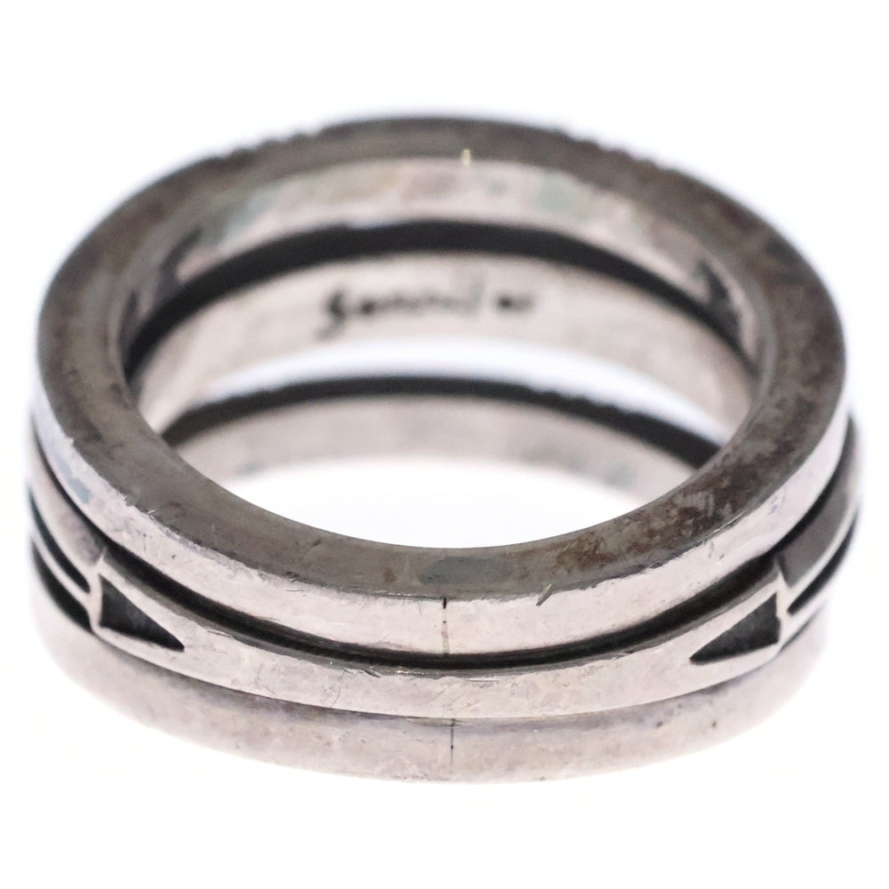 INDIAN JEWELRY(インディアンジュエリー) ナバホ族 Jennifer Curtis ジェニファー・カーティス SVリング シルバー