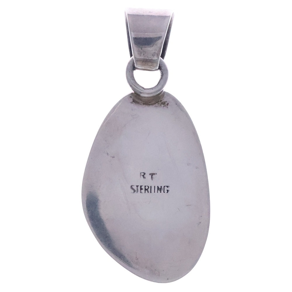 INDIAN JEWELRY(インディアンジュエリー) ナバホ族 ターコイズペンダントトップ