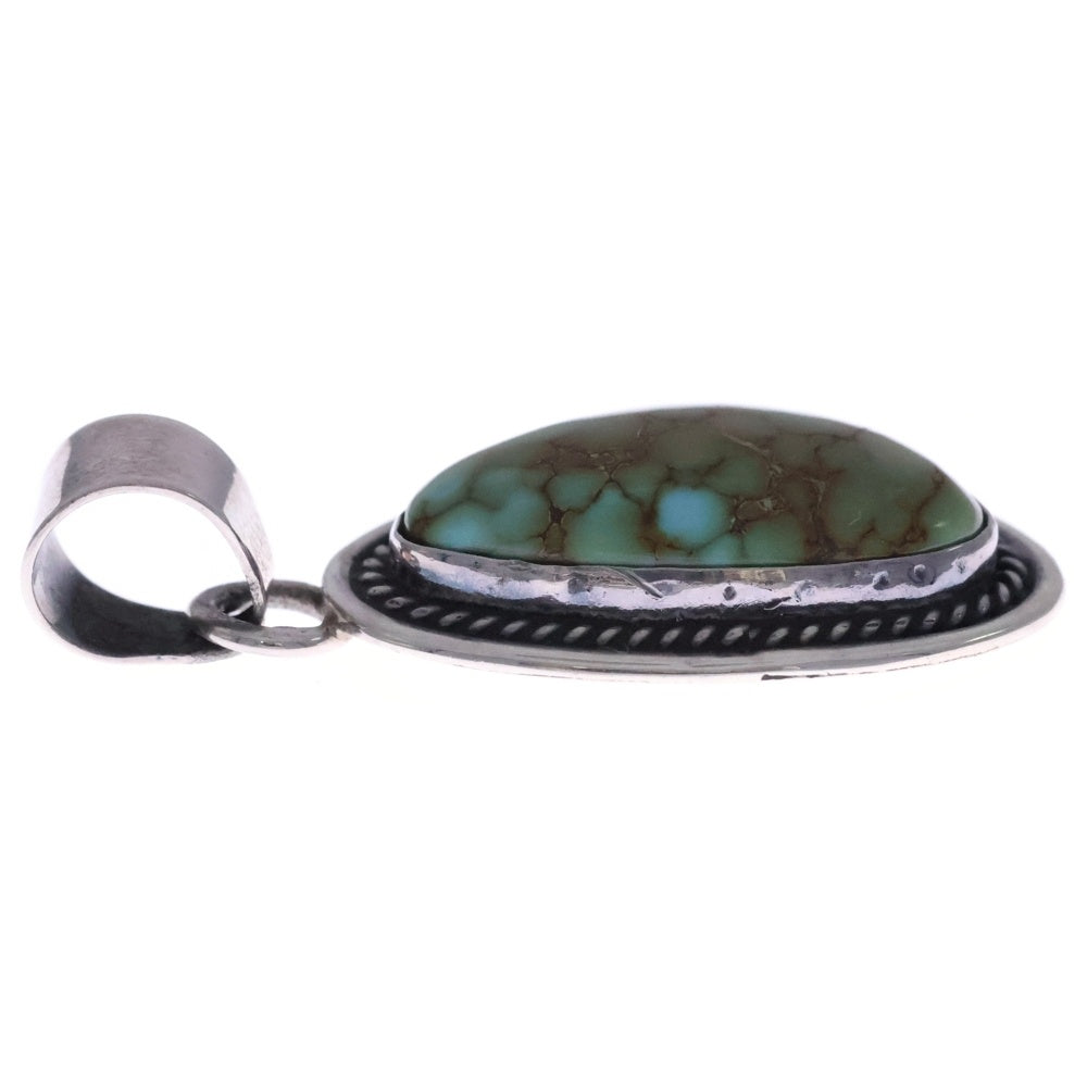 INDIAN JEWELRY(インディアンジュエリー) ナバホ族 ターコイズペンダントトップ