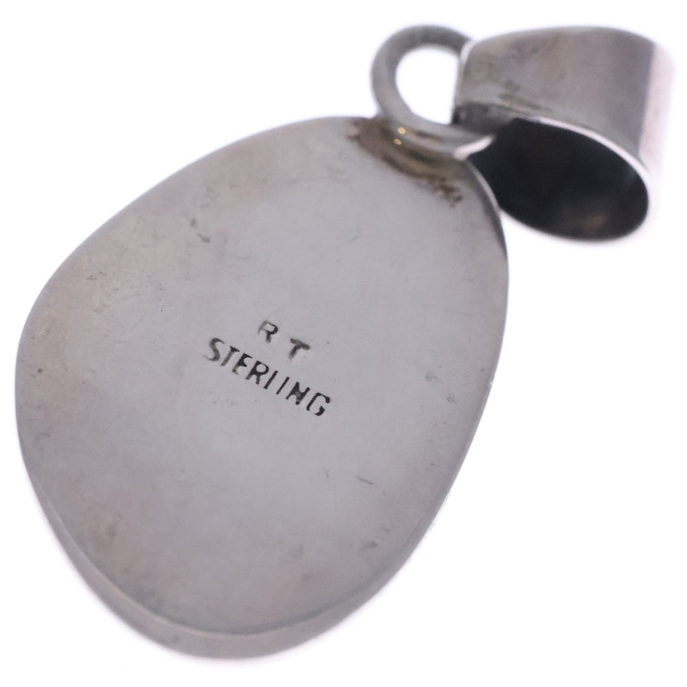 INDIAN JEWELRY(インディアンジュエリー) ナバホ族 ターコイズペンダントトップ