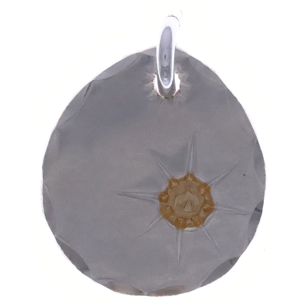 goro's(ゴローズ) 印台ズレ たたメタル中 ペンダントトップ シルバー/ゴールド