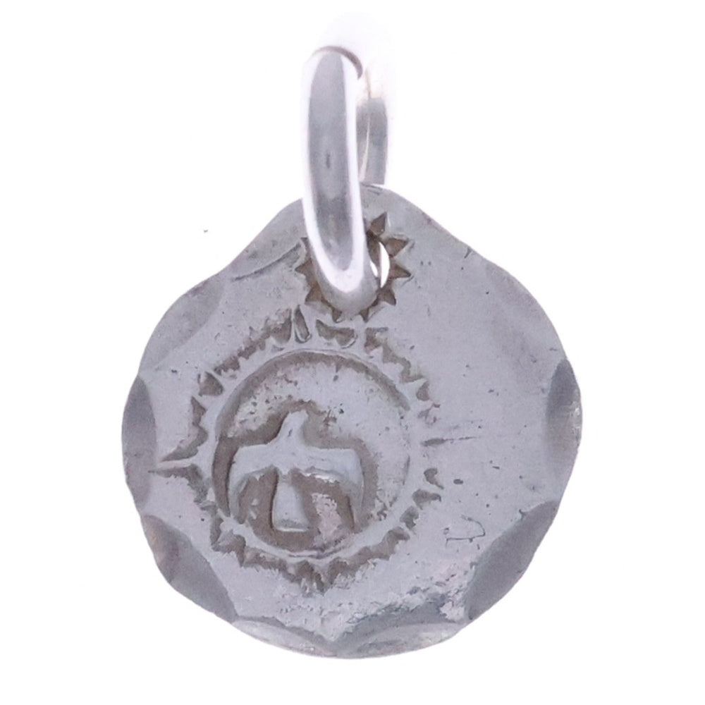 goro's(ゴローズ) Svin太陽メタル小 ペンダントトップ シルバー