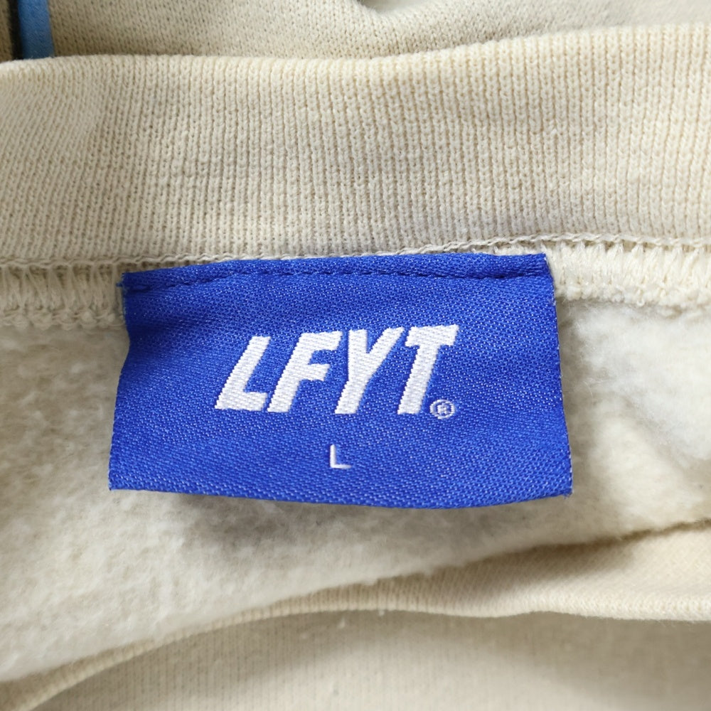 Lafayette(ラファイエット) VACATION CLUB KEY WEST TOUR CREWNECK バケーションクラブキーウエストスウェットトレーナー LA220707 ベージュ