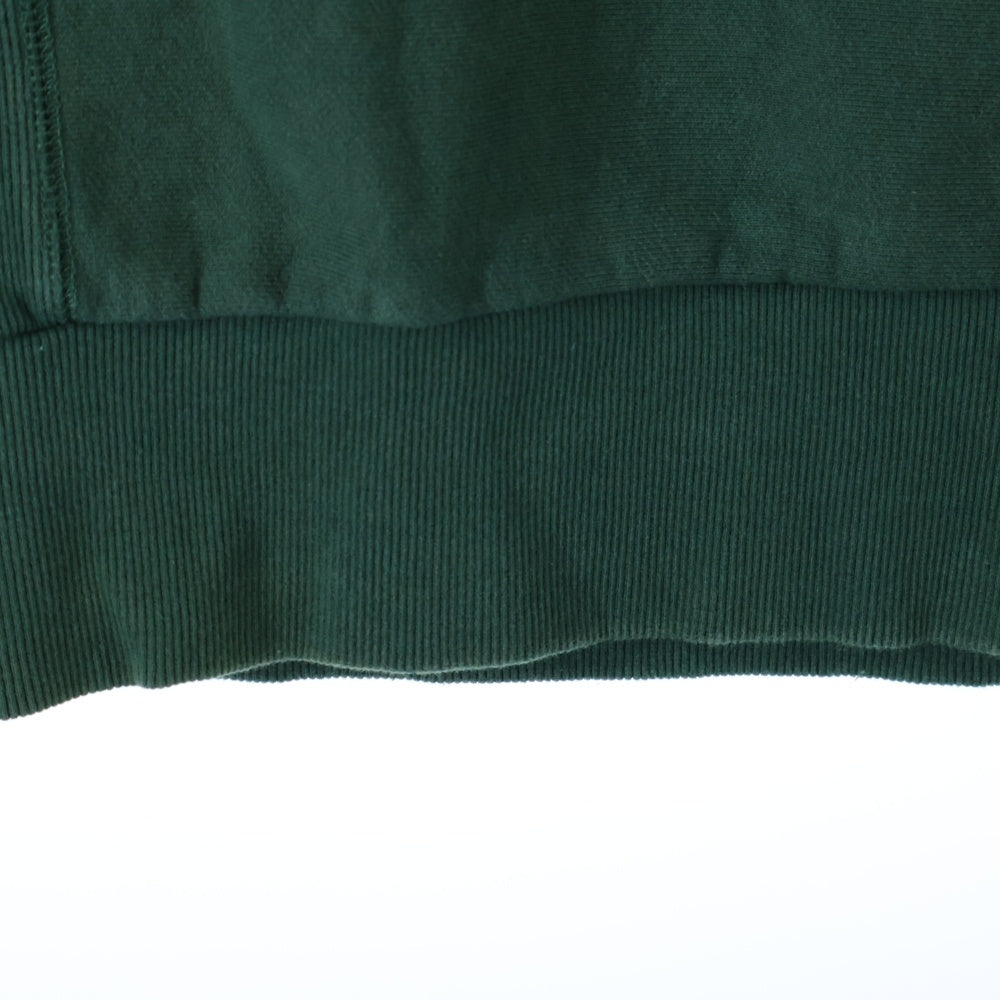 Lafayette(ラファイエット) 2 TONE ARCH LOGO US COTTON CREWNECK 2トーンアーチロゴスウェットトレーナー LA220708 グリーン/ベージュ