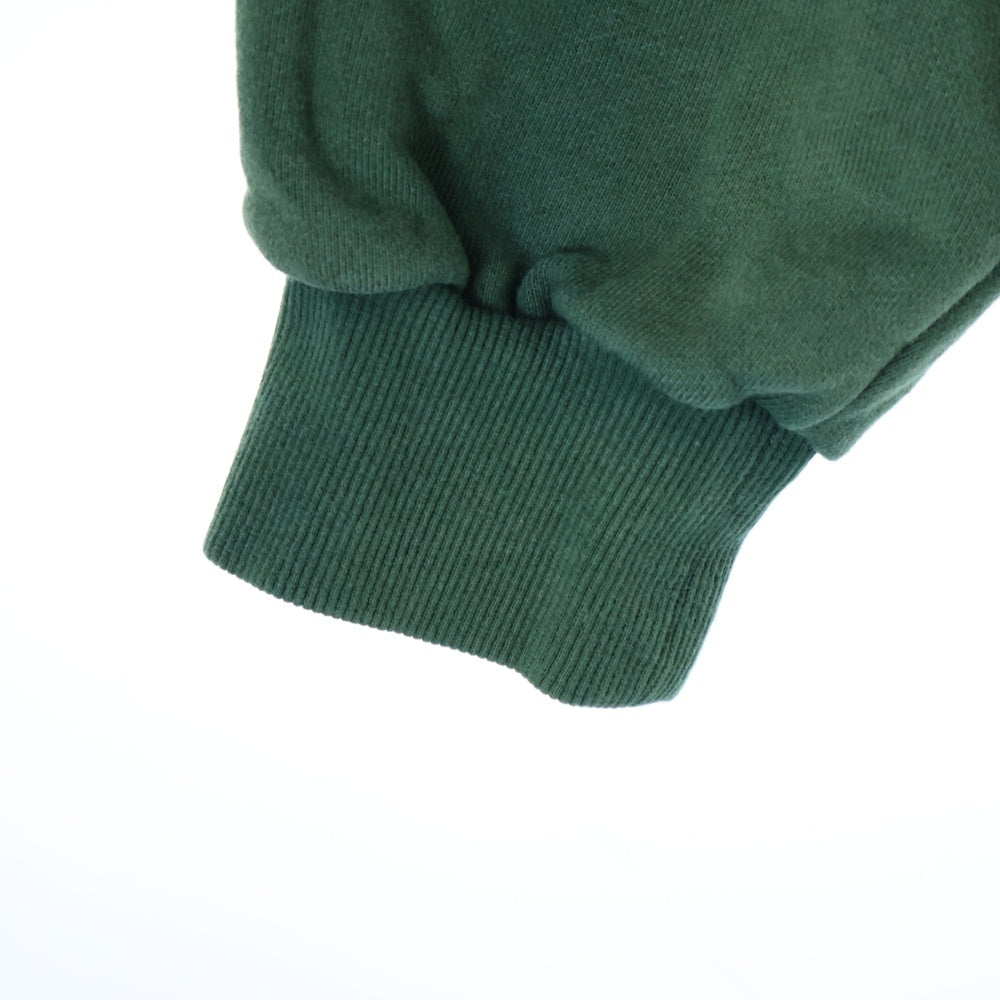 Lafayette(ラファイエット) 2 TONE ARCH LOGO US COTTON CREWNECK 2トーンアーチロゴスウェットトレーナー LA220708 グリーン/ベージュ