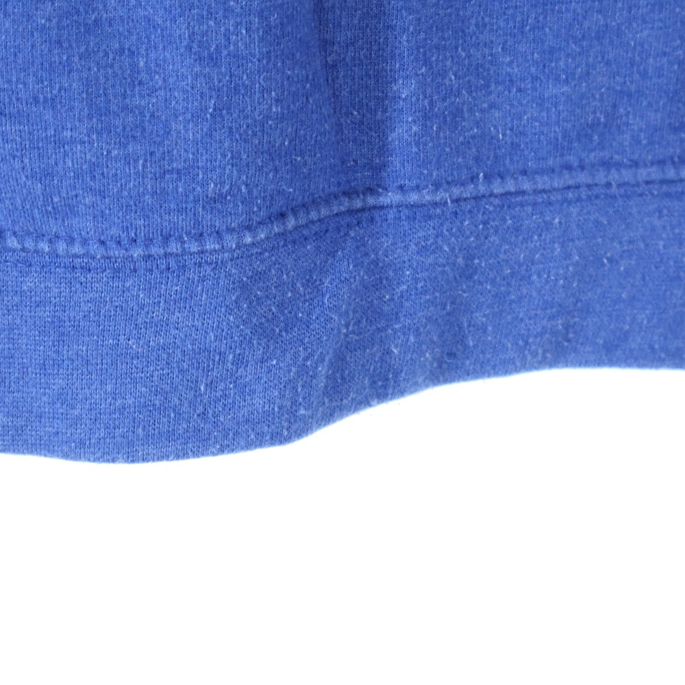 Lafayette(ラファイエット) KEEP FRESH CREWNECK ロゴスウェットトレーナー ブルー