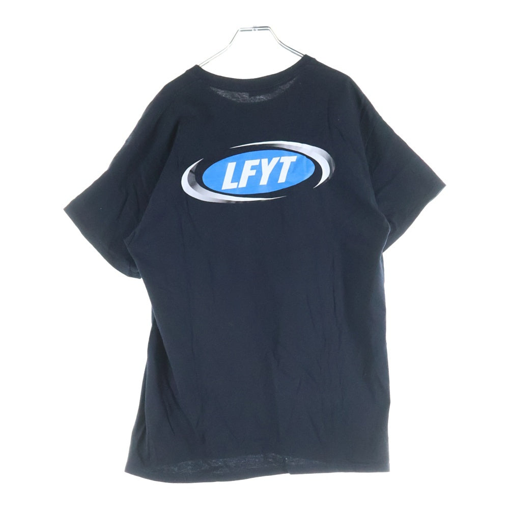 Lafayette(ラファイエット) OVAL LOGO TEE オーバルロゴプリント半袖Tシャツ LS230126 ブラック