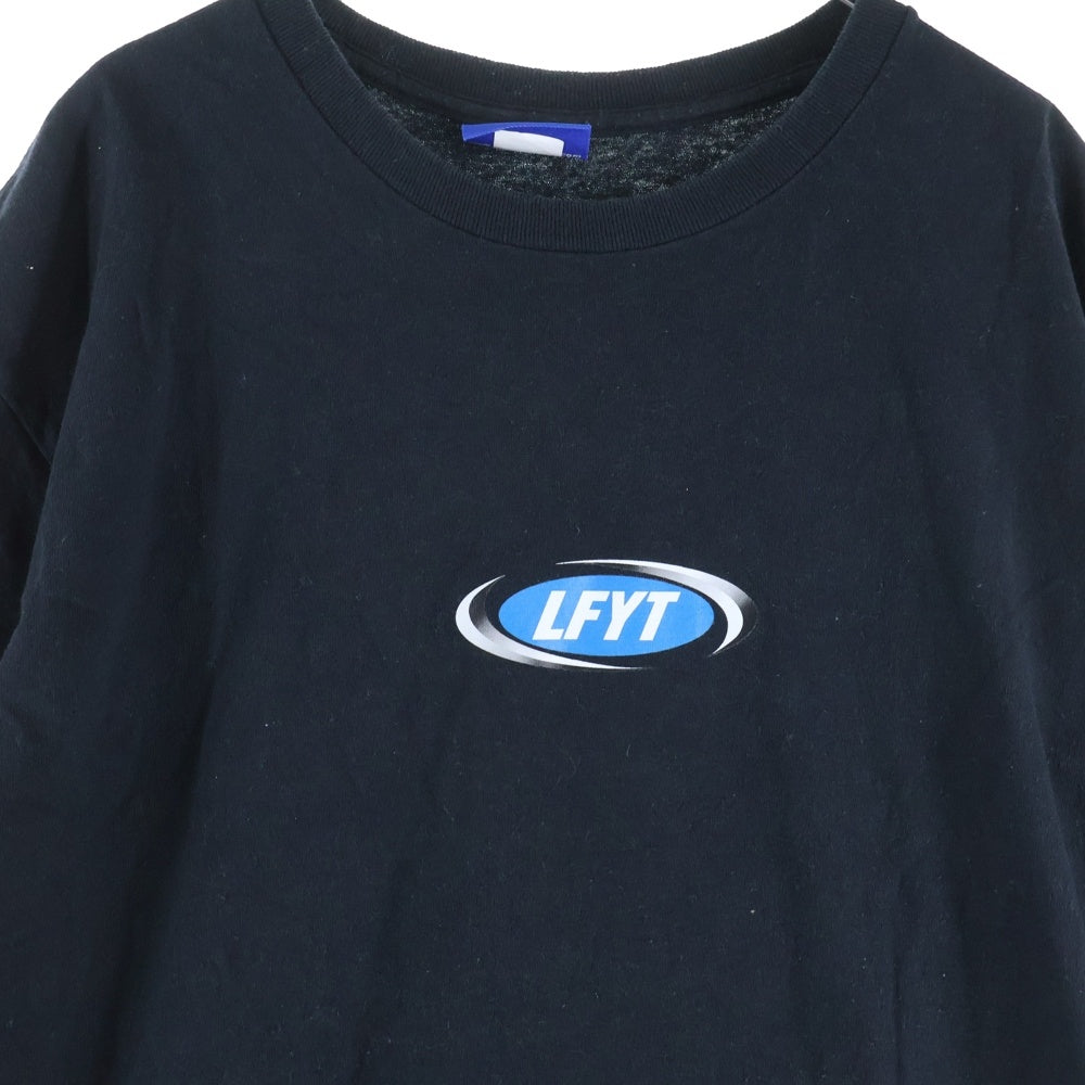 Lafayette(ラファイエット) OVAL LOGO TEE オーバルロゴプリント半袖Tシャツ LS230126 ブラック