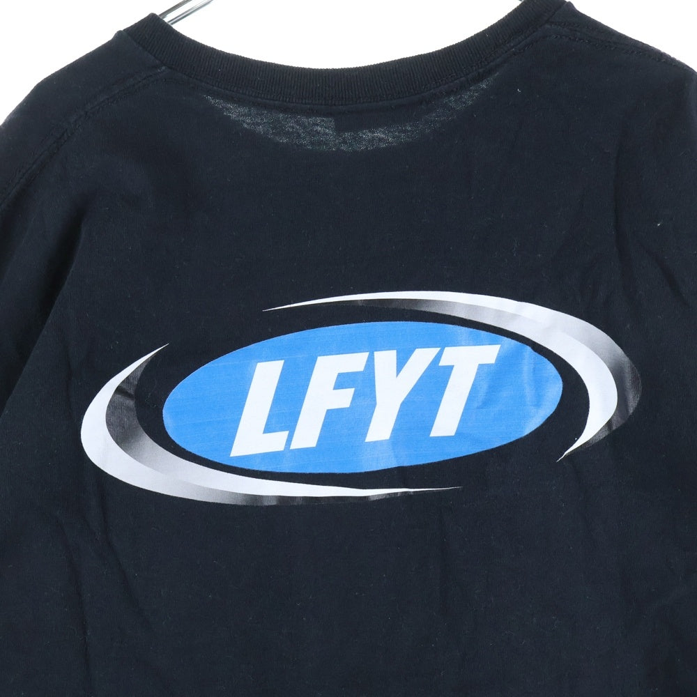 Lafayette(ラファイエット) OVAL LOGO TEE オーバルロゴプリント半袖Tシャツ LS230126 ブラック