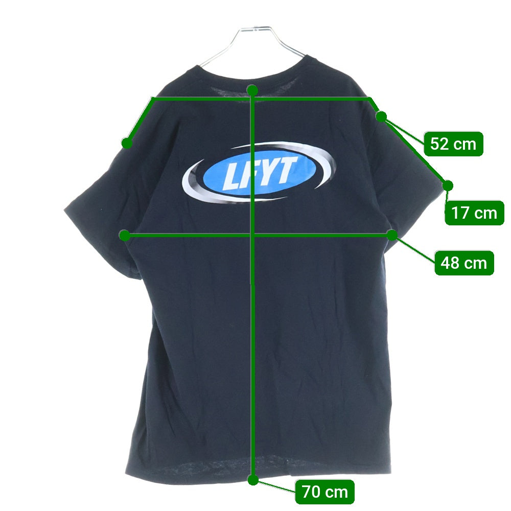 Lafayette(ラファイエット) OVAL LOGO TEE オーバルロゴプリント半袖Tシャツ LS230126 ブラック