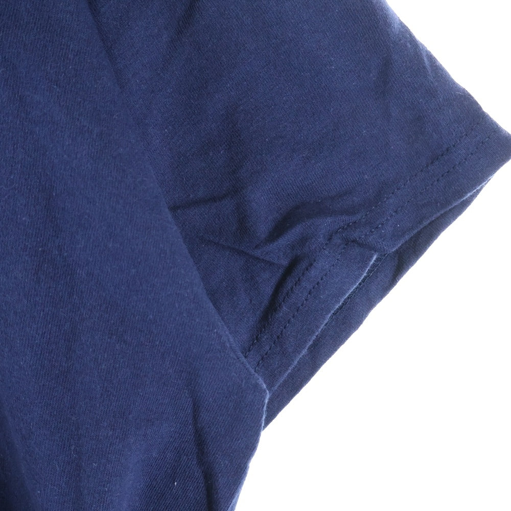 Lafayette(ラファイエット) HAVE A NICE DAY TEE ロゴプリント半袖Tシャツ LA240110 ネイビー