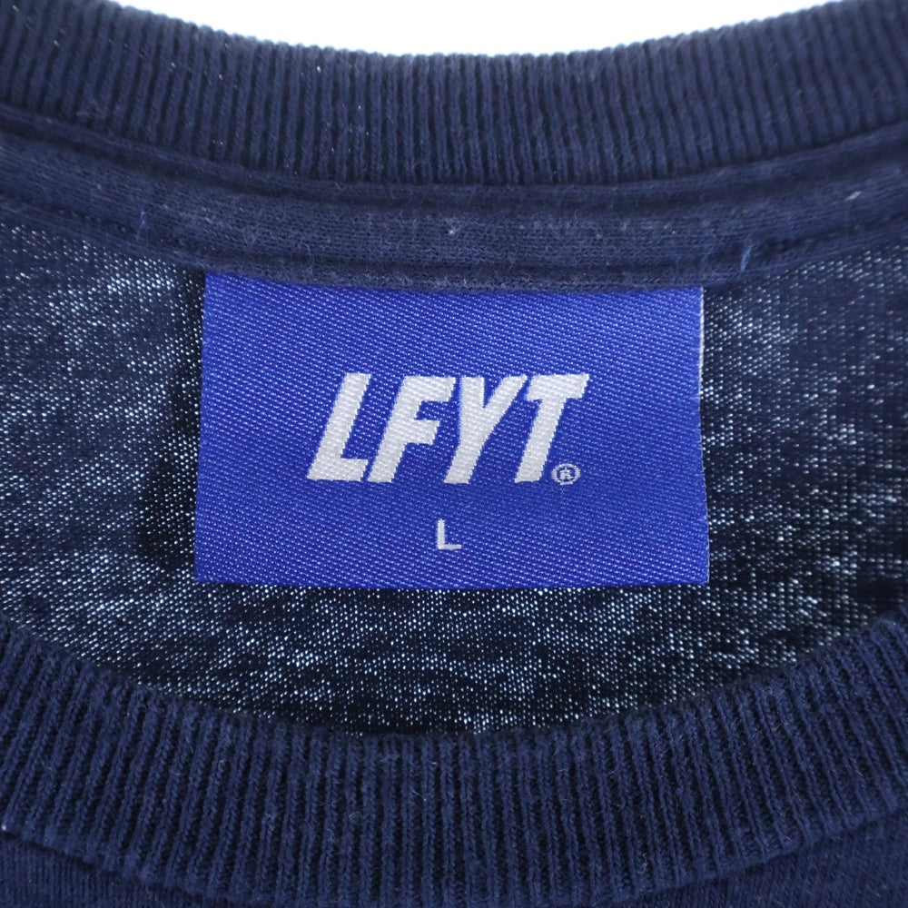 Lafayette(ラファイエット) HAVE A NICE DAY TEE ロゴプリント半袖Tシャツ LA240110 ネイビー