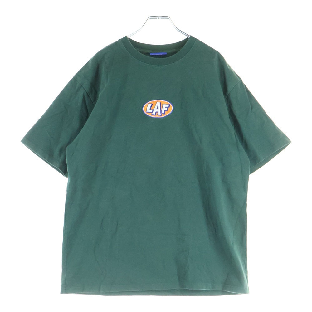 Lafayette(ラファイエット) OVAL LAF TEE オーバルロゴプリント半袖Tシャツ LS240108 グリーン
