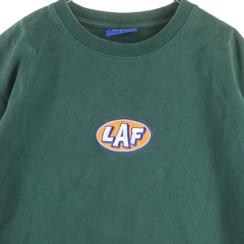 Lafayette(ラファイエット) OVAL LAF TEE オーバルロゴプリント半袖Tシャツ LS240108 グリーン