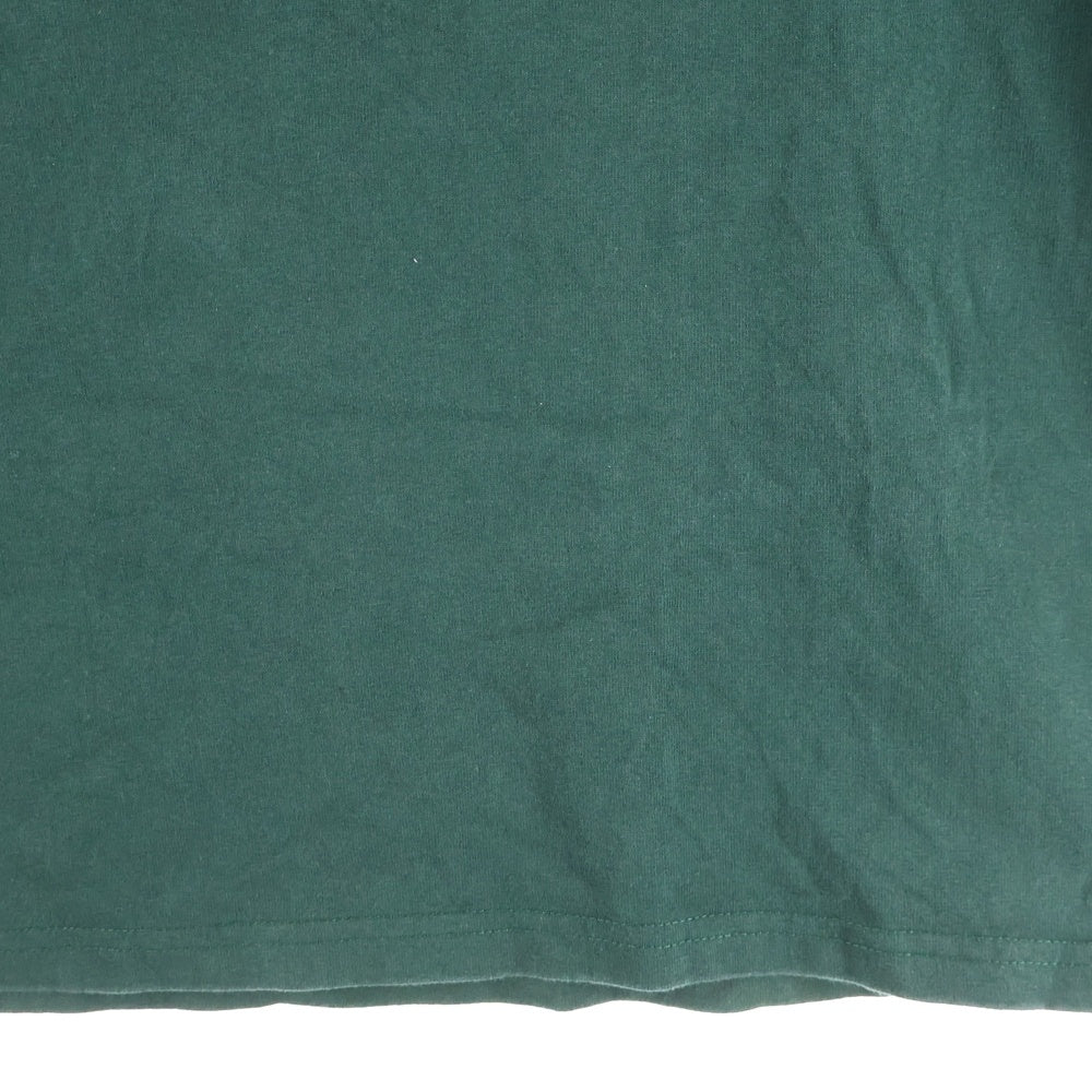 Lafayette(ラファイエット) OVAL LAF TEE オーバルロゴプリント半袖Tシャツ LS240108 グリーン