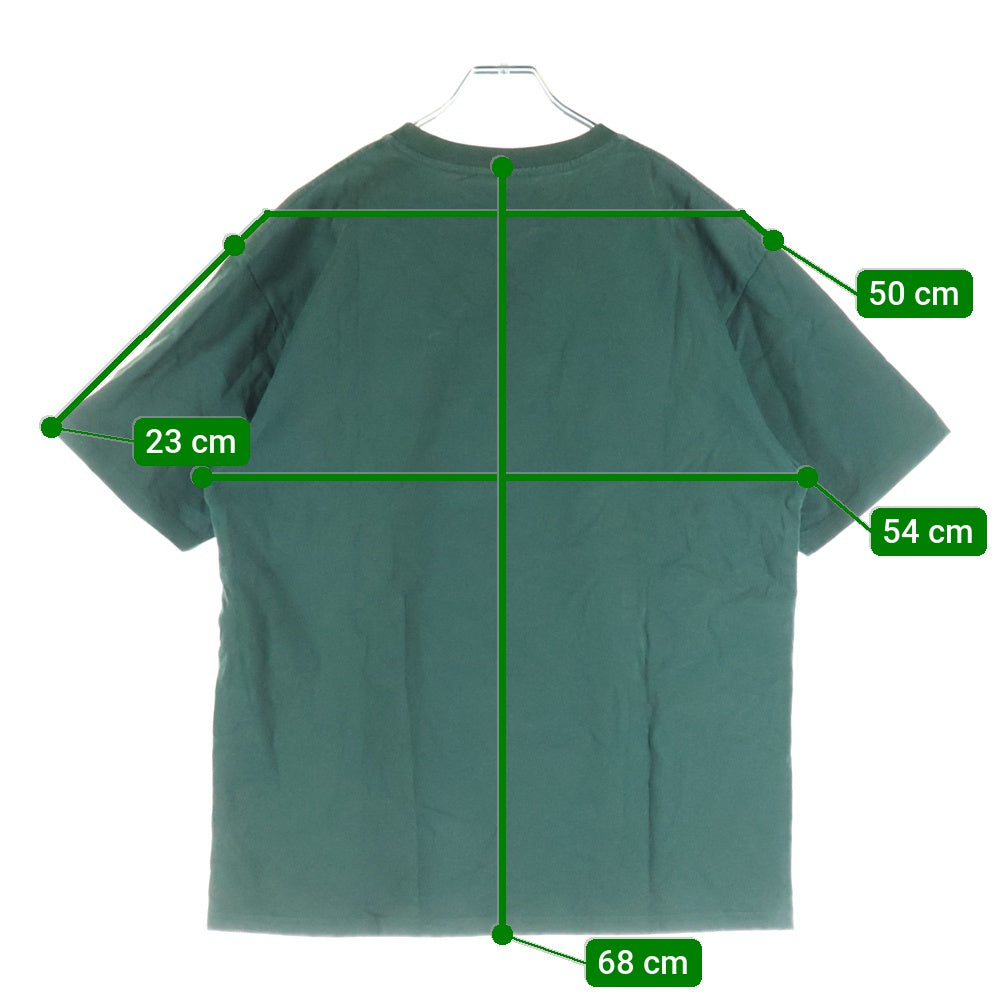 Lafayette(ラファイエット) OVAL LAF TEE オーバルロゴプリント半袖Tシャツ LS240108 グリーン