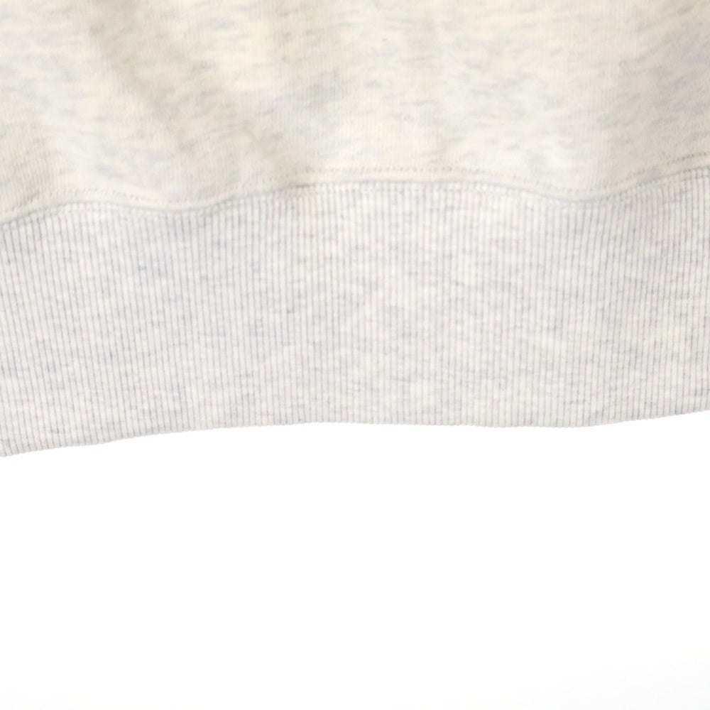 COGNOMEN(コグノーメン) COGNOMEN コグノーメン UNIFORM LAYERED SWEAT SHIRT ユニフォームレイヤードスウェットトレーナー UN-SW-U01 グレー