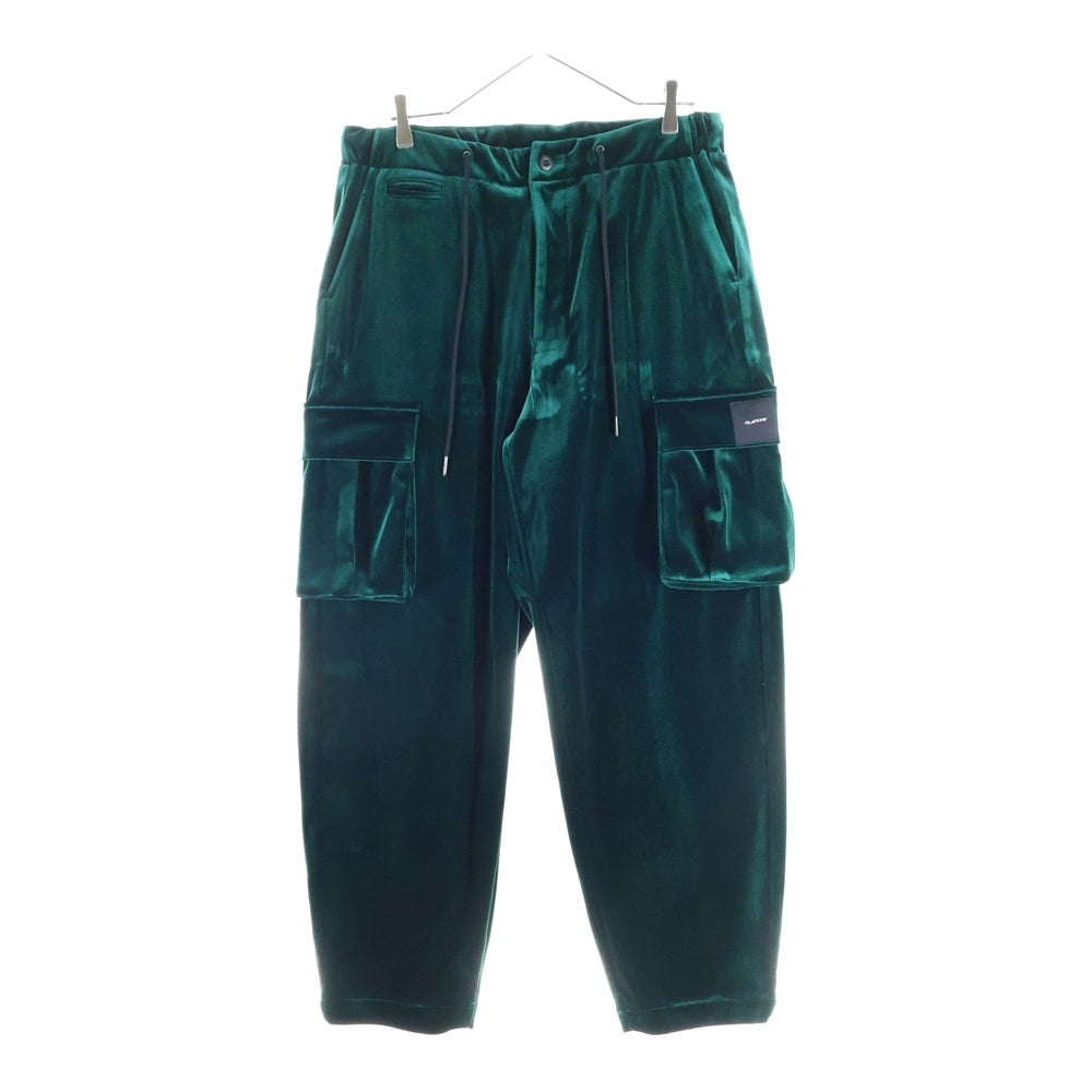 FLATLUX(フラットラックス) DOOM CARGO EASY VELOUR ドームカーゴイージーパンツ グリーン