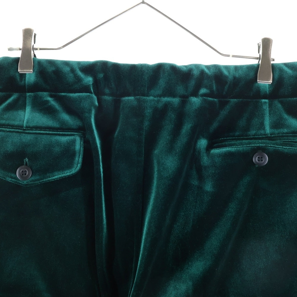 FLATLUX(フラットラックス) DOOM CARGO EASY VELOUR ドームカーゴイージーパンツ グリーン
