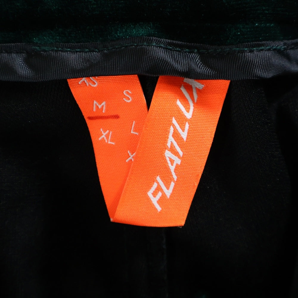FLATLUX(フラットラックス) DOOM CARGO EASY VELOUR ドームカーゴイージーパンツ グリーン