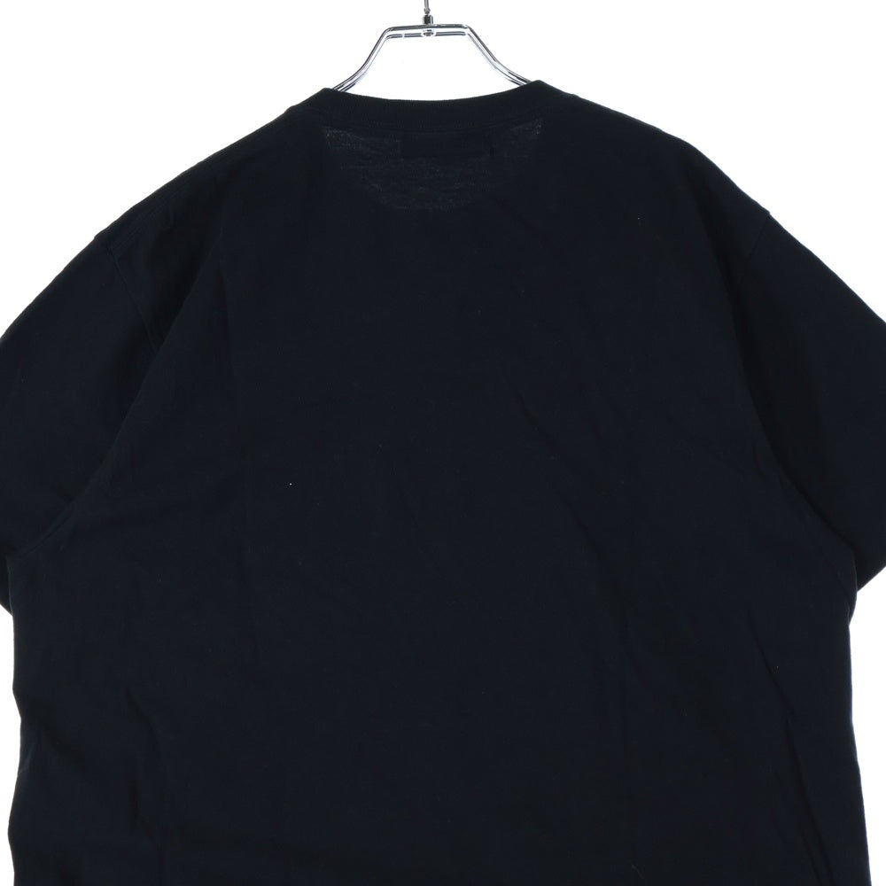 NO BRAND(ノーブランド) DOUBLE HARD ダブルハード TOKYO S/S TEE 東京プリント半袖Tシャツ ブラック