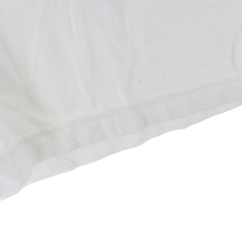 EXAMPLE(エグザンプル) GOD BLESS YOU TEE ゴッドブレスユー プリント半袖Tシャツ ホワイト