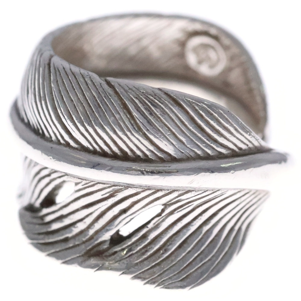 TADY & KING(タディアンドキング) フェザーリングK18ロングホーン シルバーゴールド