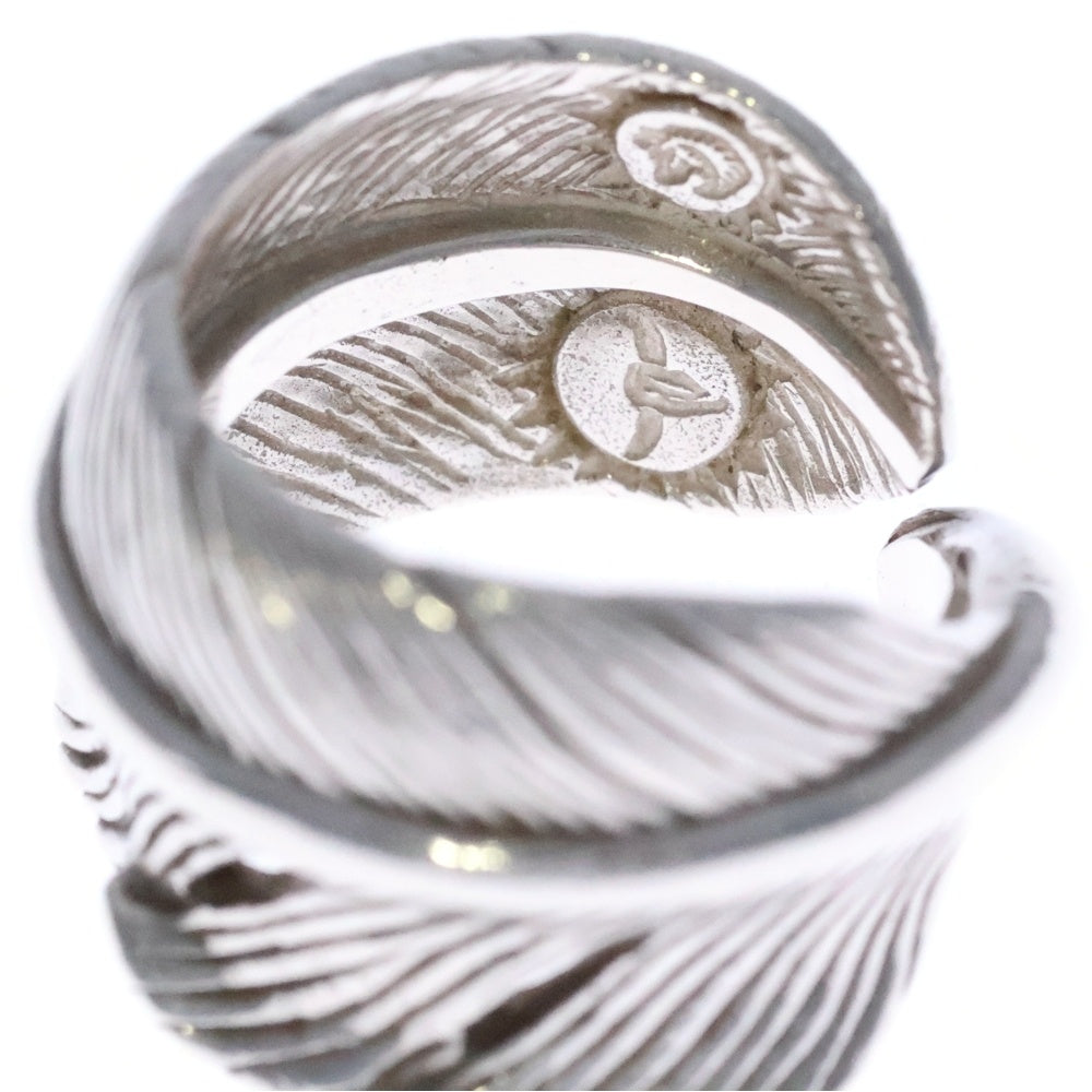 TADY & KING(タディアンドキング) フェザーリングK18ロングホーン シルバーゴールド