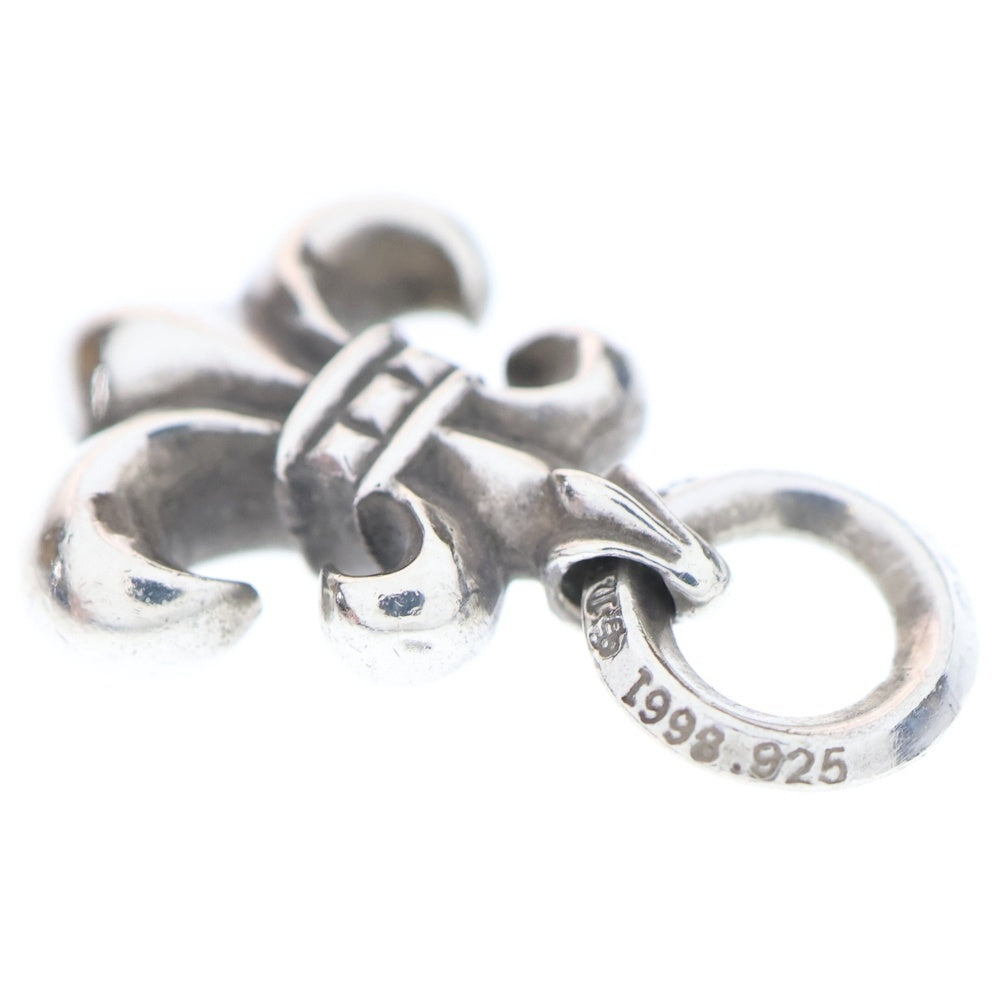 CHROME HEARTS(クロムハーツ) BS FLUER BSフレア ペンダントトップ シルバー BCA210