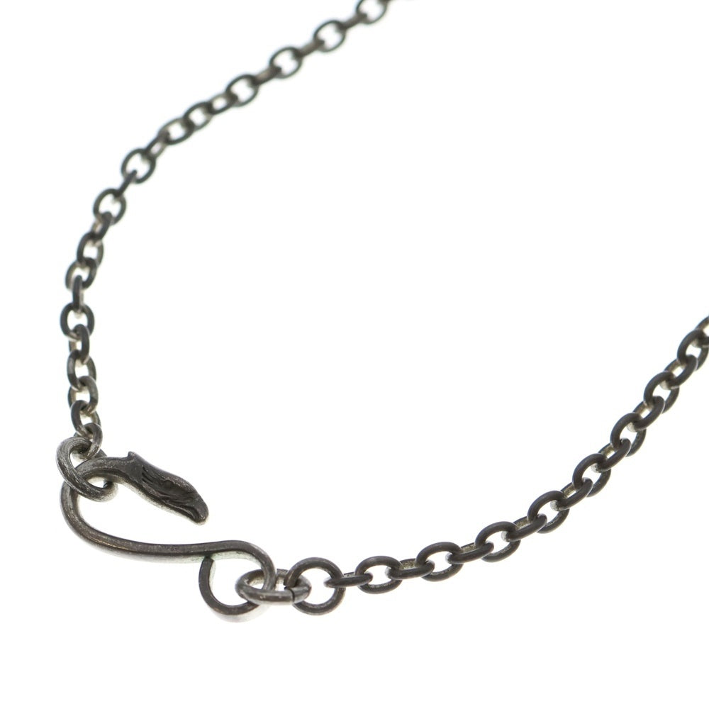 goro's(ゴローズ) イーグルフック細丸チェーンネックレス シルバー