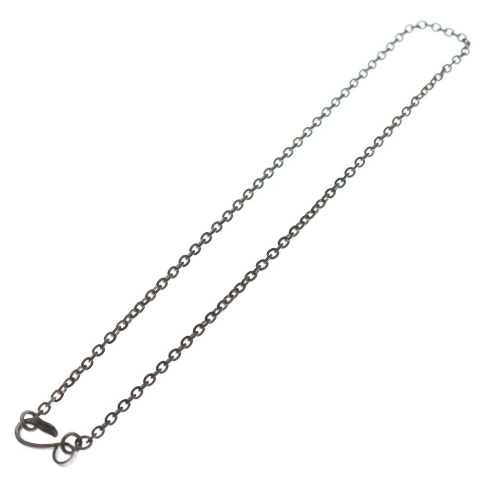 goro's(ゴローズ) イーグルフック細丸チェーンネックレス シルバー