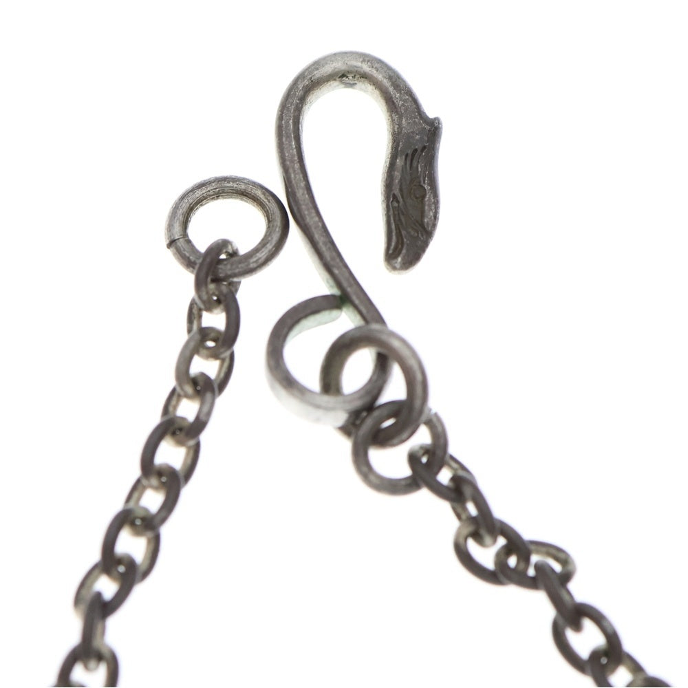 goro's(ゴローズ) イーグルフック細丸チェーンネックレス シルバー