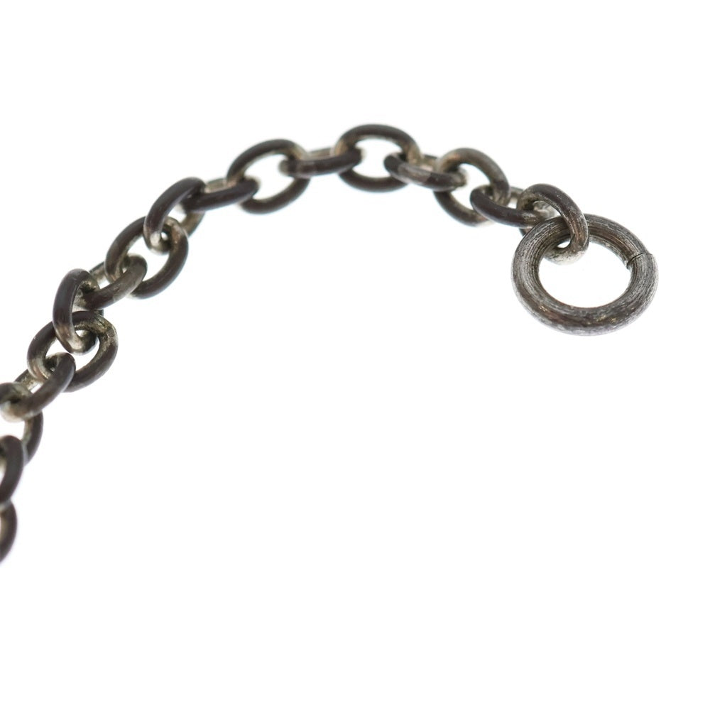 goro's(ゴローズ) イーグルフック細丸チェーンネックレス シルバー